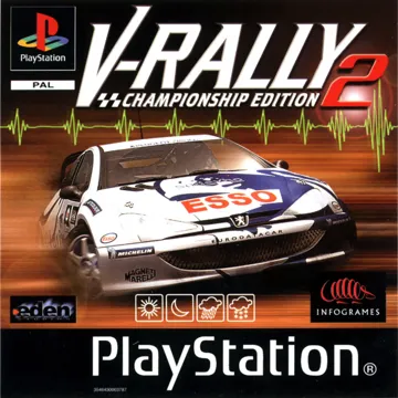 V-Rally - Championship Edition 2 (JP) box cover front